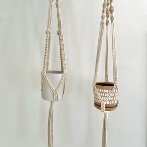 Macrame Plant Hangers